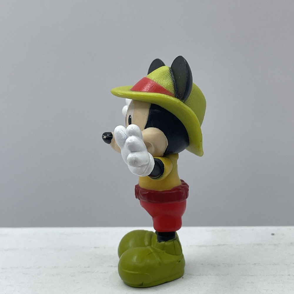 Mickey Mouse Figure In Boy Scout Uniform A