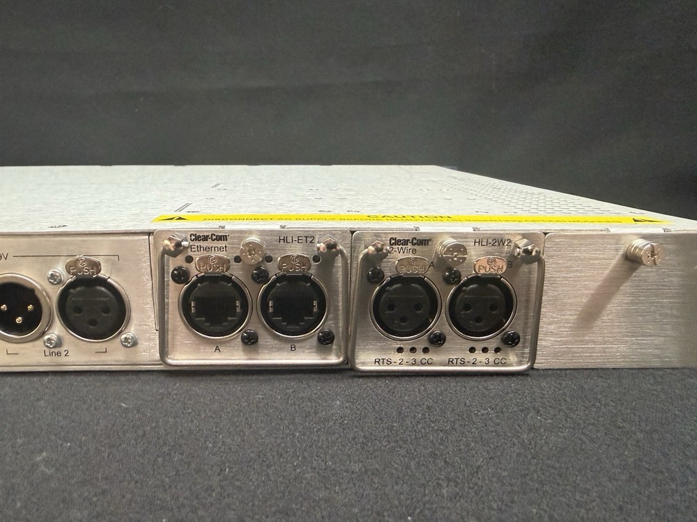 Clearcom Helixnet Package HMS-4X Plus 12 Belt packs