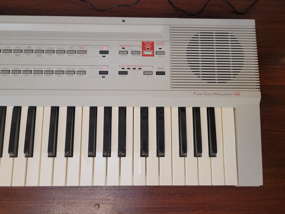 Hohner PSK-50 Pulse Code Modulation / Midi Keyboard