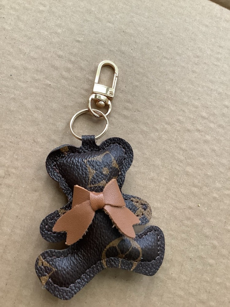 teddy bear keychain