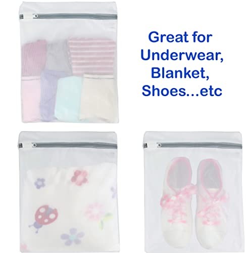 Laundry Bra Lingerie Mesh Wash Bag () 3 Medium