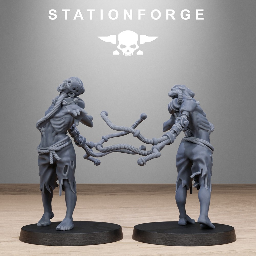Techno Savanger Necromants - Set of 10