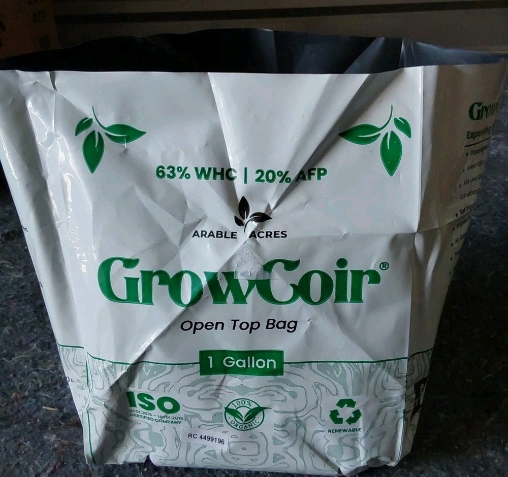 Lot of 4 Pack coco coir brick
