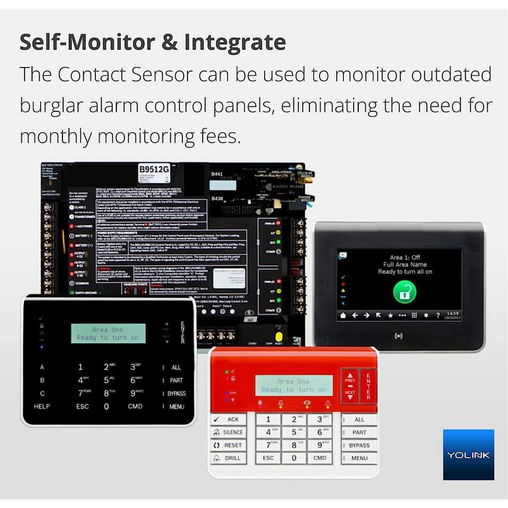 Lora Home Security Wireless Outdoor Door/Window Sensor