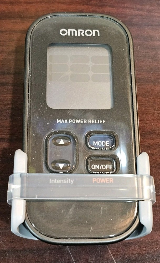 Omron Electrotherapy Remote PM3032 Max Power Relief Remote Only Tested Manual