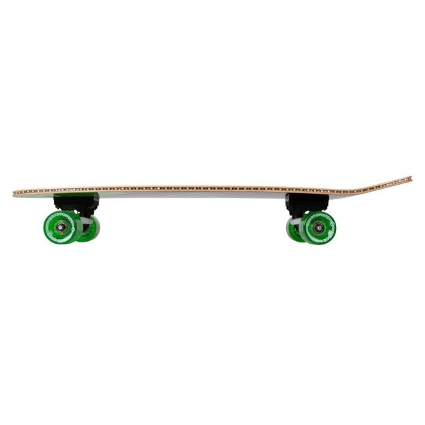 Kryptonics 171196 30" Complete Skateboard with Self Powered Light up Deck