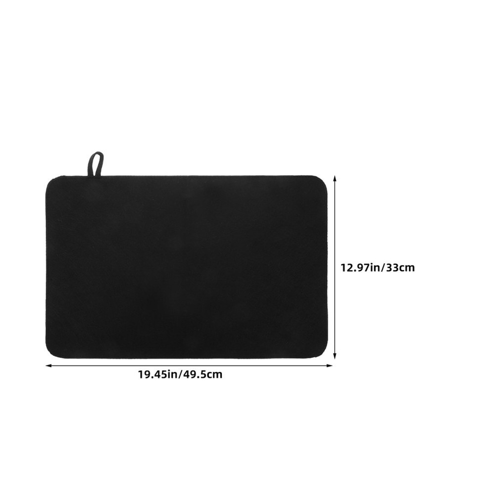 3 Pcs Felt Cushion Sauna Accessories Mat Heat Insulation for Bath