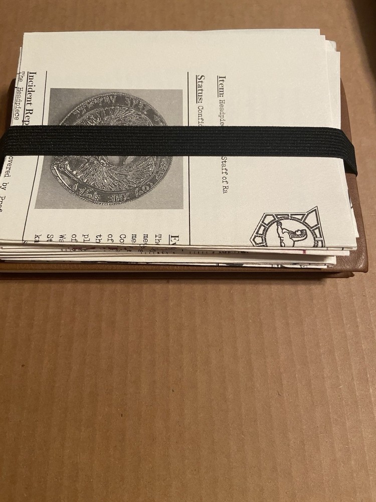 Indiana Jones Grail Diary