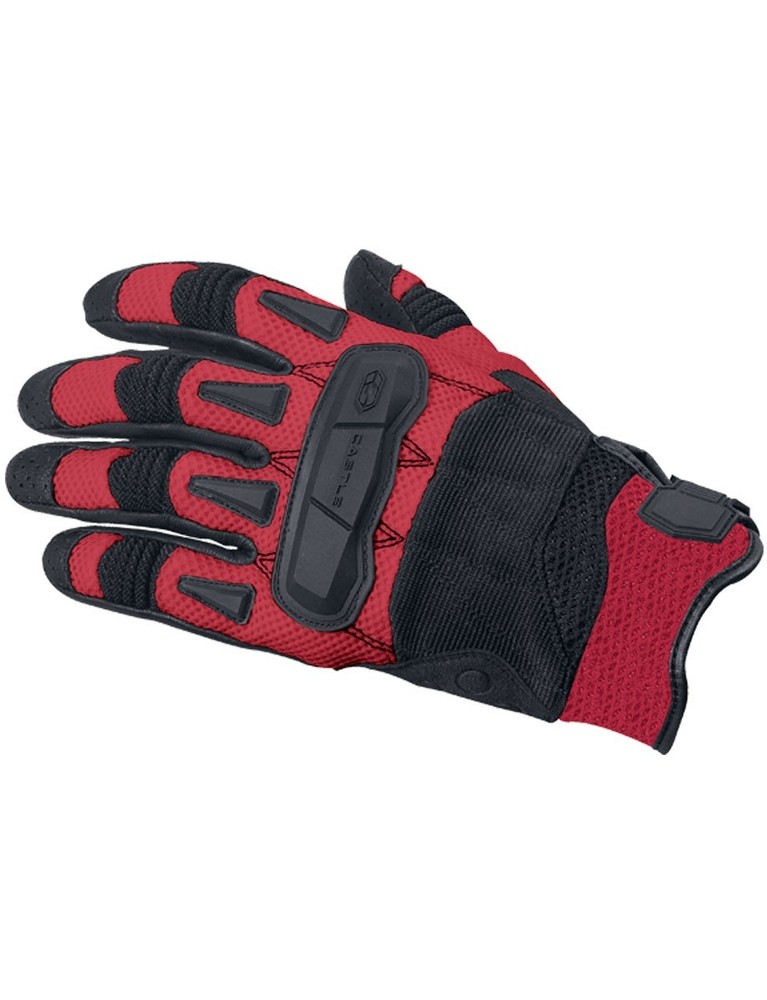 Castle X Blast Gloves Red XLG