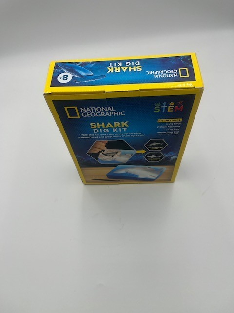 National Geographic Shark Dig Kit