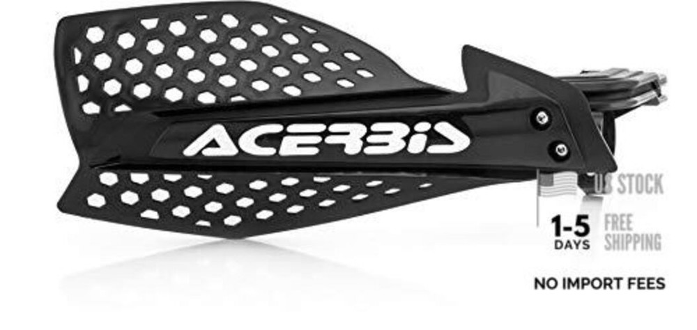 X-Ultimate Handguards (Black/White)