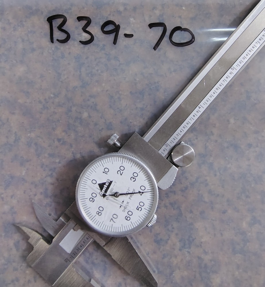 🗽AMTOS 6" DIAL CALIPER