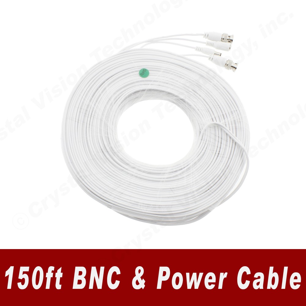 [150ft] Microphone Kit for Wisenet Surveillance Security