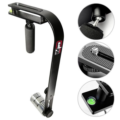 Vidpro SB-10 Professional Camera & Video Stabilizer + 5 Pc Accessory