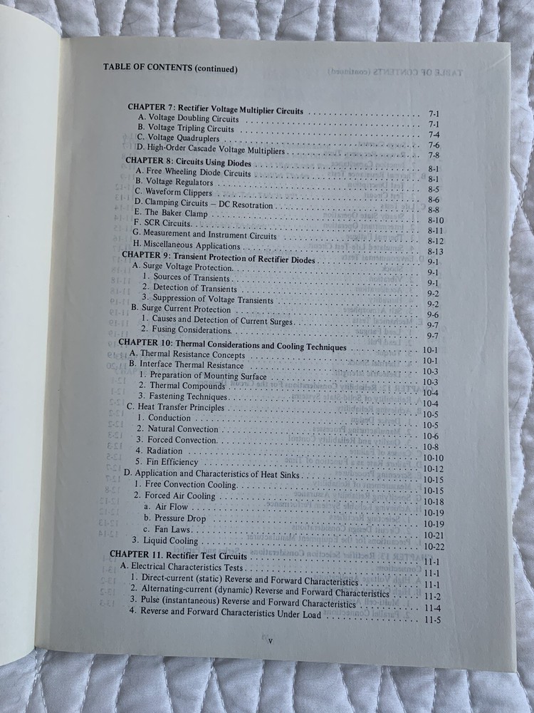 MOTOROLA Silicon Rectifier Manual 1980
