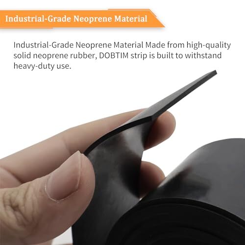 Neoprene Rubber Sheet Rolls 1/16 .062" Thick X 12" Wide X 5' Long Solid Rubbe...