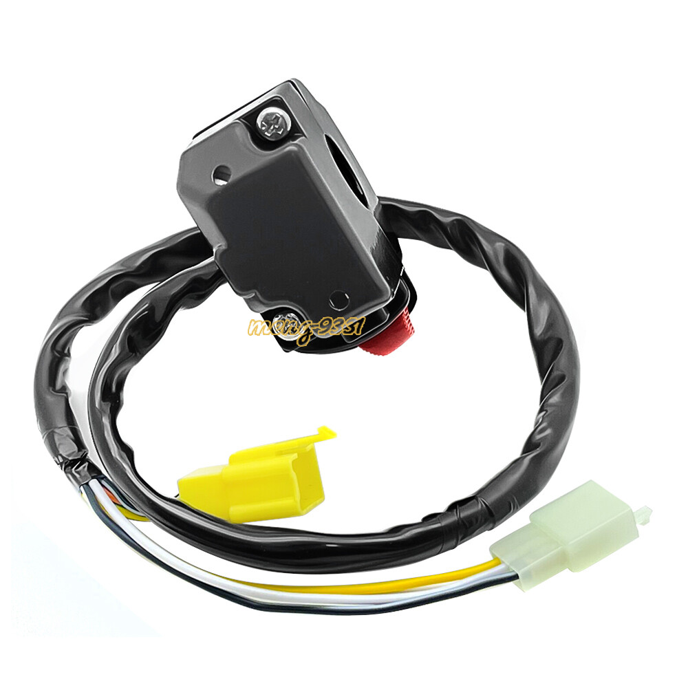 Control Start Kill Stop Switch Headlight for Suzuki Quadrunner 230 250 1985-1987