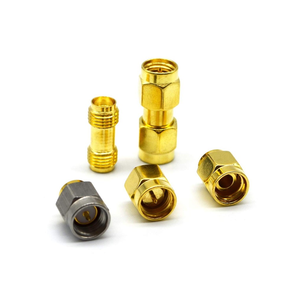 5-Piece SMA Calibration Set for RF Testing - Durable Copper Connectors