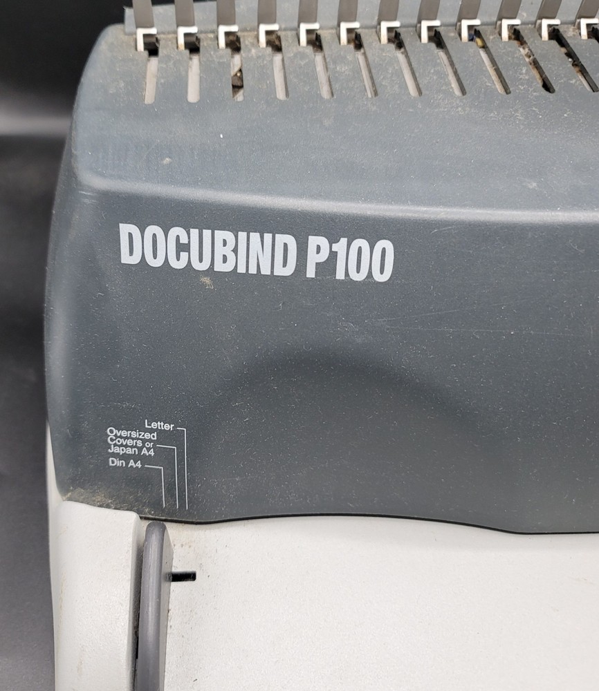 GBC Docubind P100 Binding Machine Comb Punch Binder