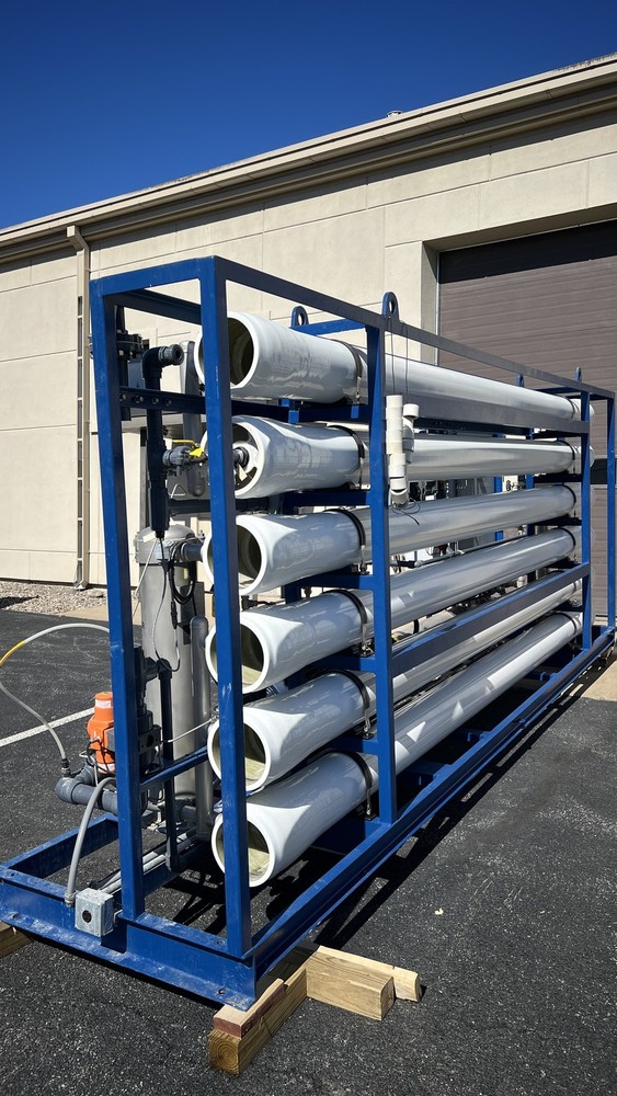 US Filter 30 GPM Double Pass RO Reverse Osmosis System