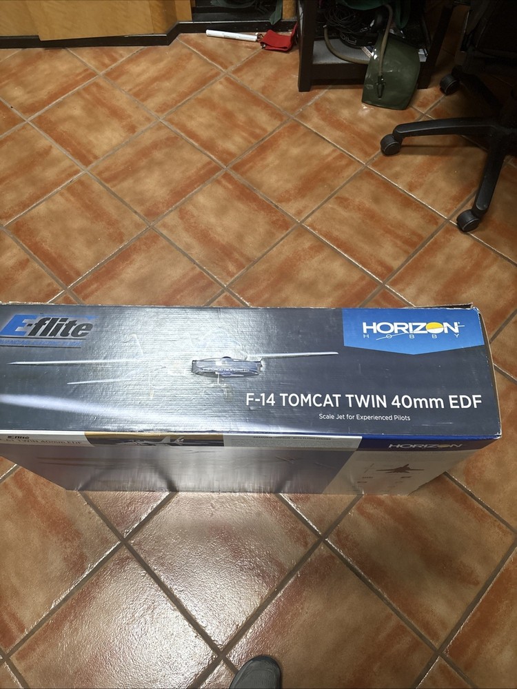 E-flite F-14 Tomcat Twin 40mm EDF
