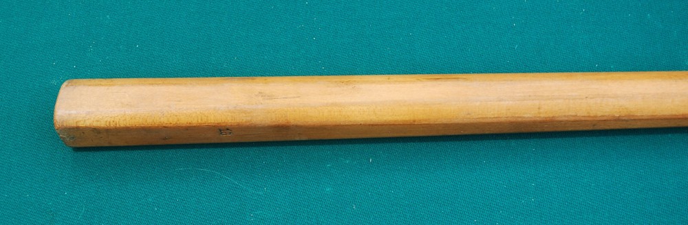 Antique Octagonal Collender circa 1880 one piece cue