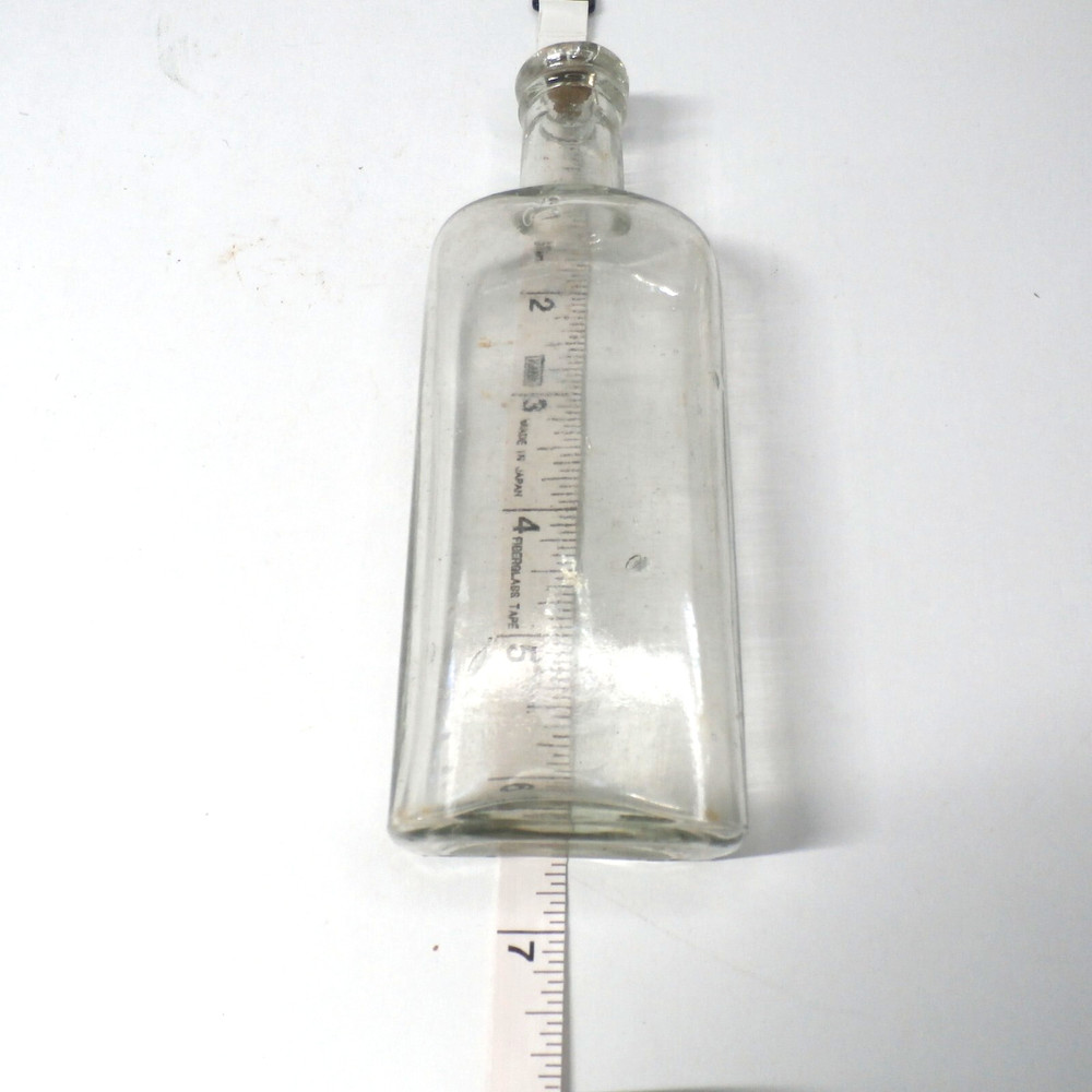 Vintage 6.5 in Magic Gloss Clear Bottle