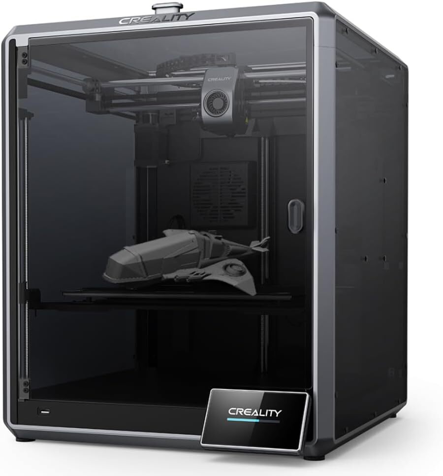 Creality K1 Max 3D Printer Smart AI Function 600mm/s Printing Speed Auto Level