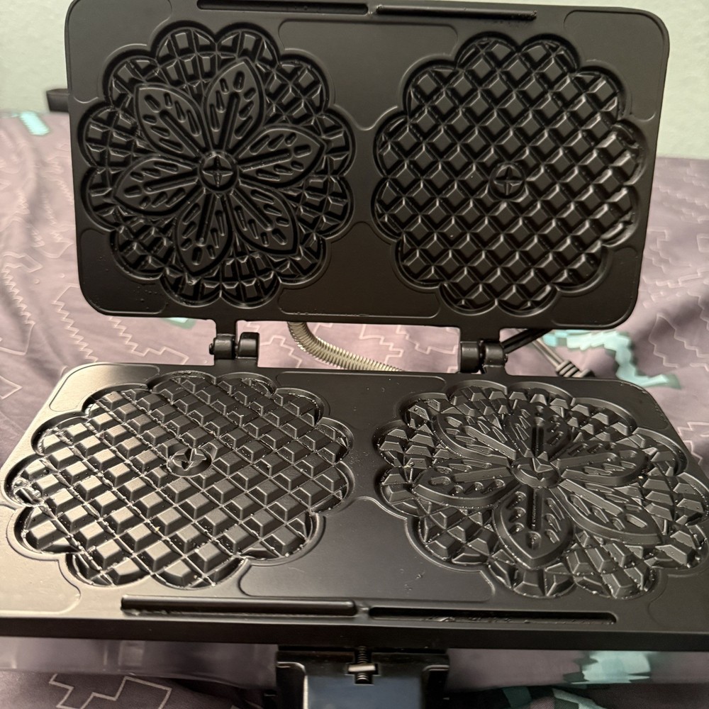 Cucina Pro Pizzelle Maker TSK-242P Electric Non Stick CucinaPro