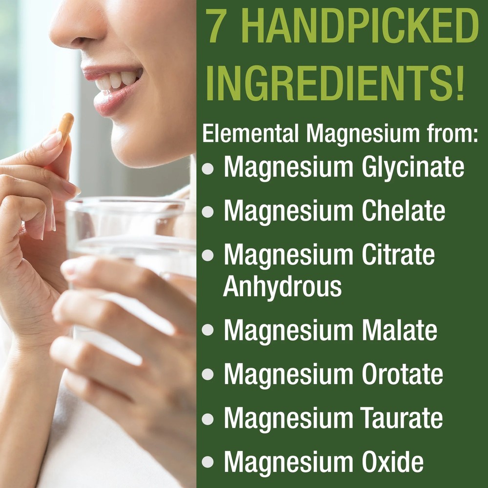 7 Forms Of Magnesium Capsules