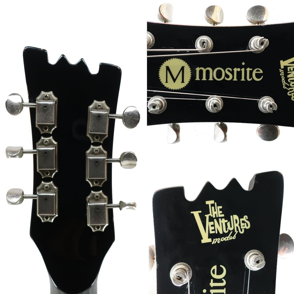 Mosrite Sunburst The Ventures guitar _