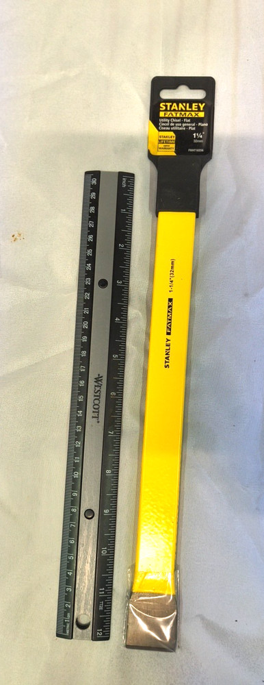 Stanley FatMax Flat Utility Chisel
