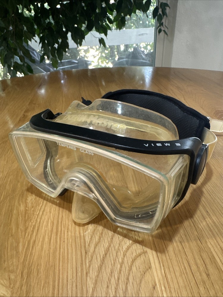 Ocean Master View 3 Mask Black - Used