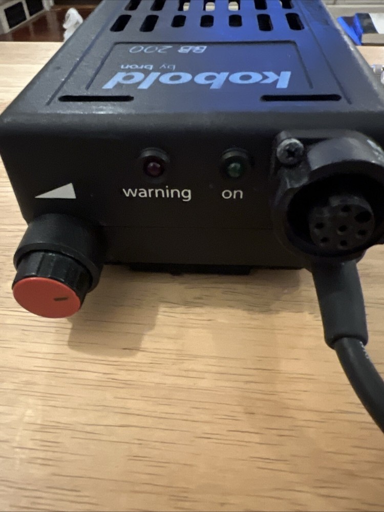 Bron Kobold BB 200 - 200w Type 742-0193