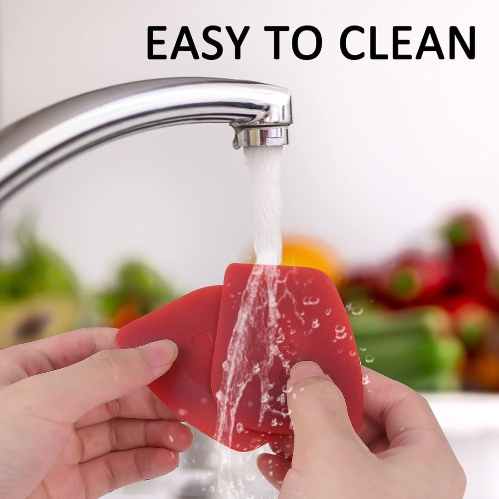 Pan Scraper Dish Scraper Food Scraper Tool Plastic Pot Scraper Kitchen Scraper G