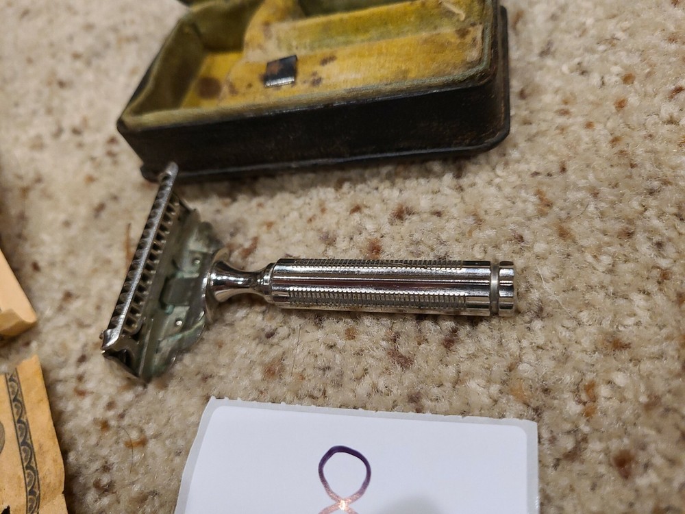 gem De luxe deluxe Model Safety Razor Box