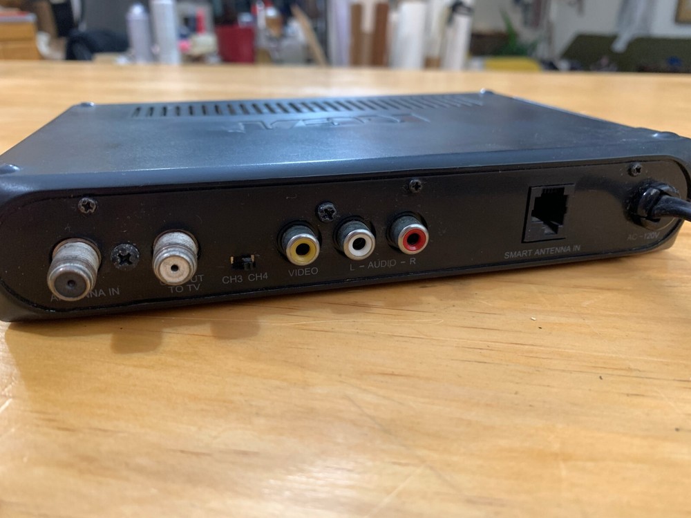 RCA ATSC Converter Box Model DTA800B1 Working