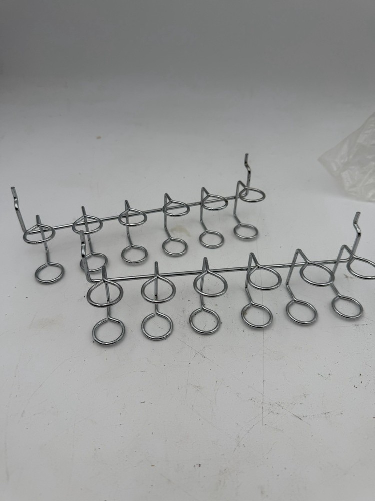 Pair Of Screwdriver Holders for Pegboard D3A