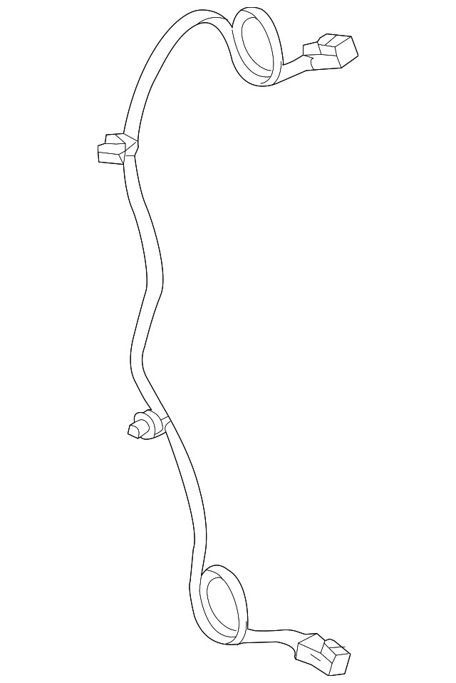 Genuine Ford GPS Navigation System Antenna Cable DG1Z-14D202-D