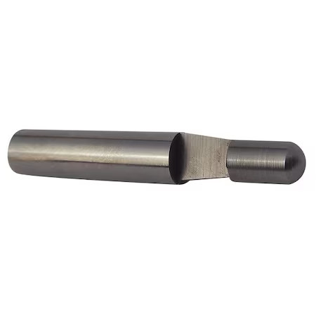 Westward 16Y532 Laminate Rtr Bit, Solid Carbide, 1/4 In