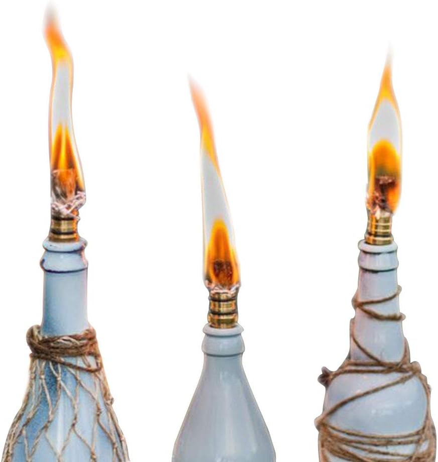 EricX Light Wine Bottle Torch Kit 4 Pack, Includes 4 Long Life Wicks...