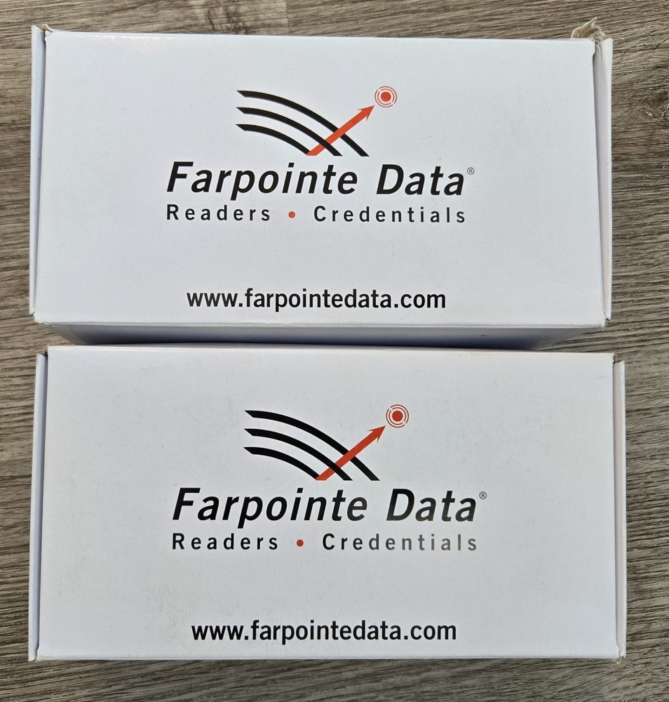 CSR-35L Farpointe Data Contactless Smartcard Reader Black Rev 7
