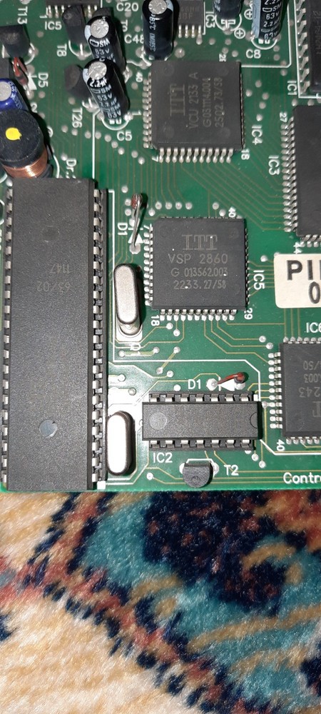 Board With Circuits And Connectors