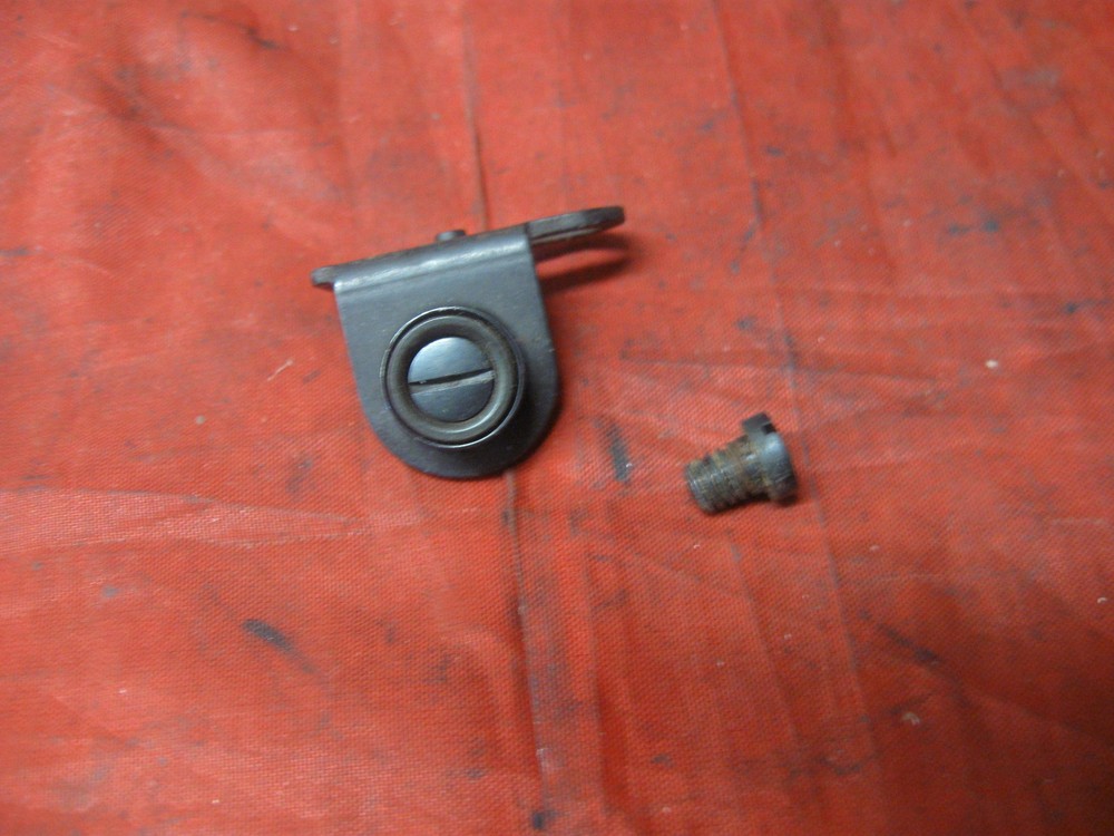 Singer 301 301A Sewing Machine BLACKSIDE BED THREAD GUIDE  Vintage
