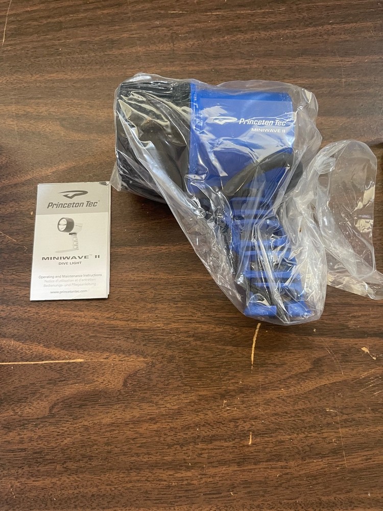 New Miniwave II Blue