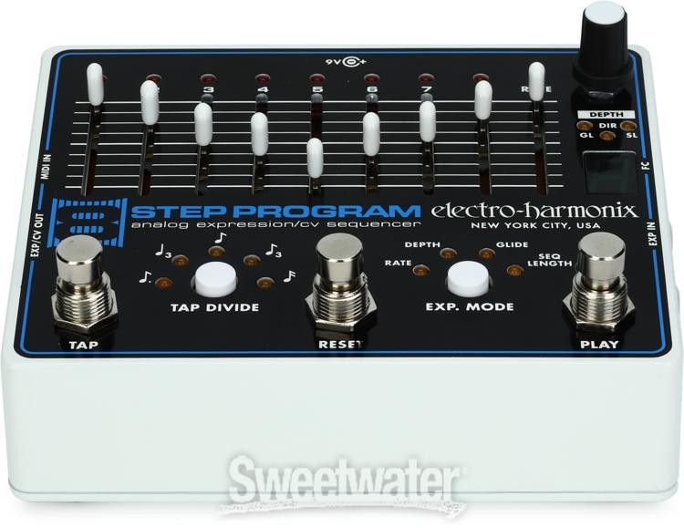 Electro-Harmonix 8 Step Program Analog Expression / CV Sequencer Pedal
