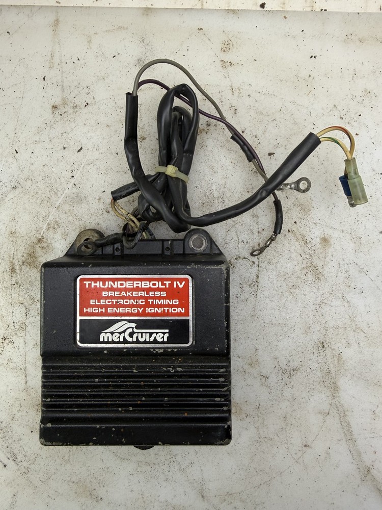 MerCruiser Thunderbolt IV Ignition