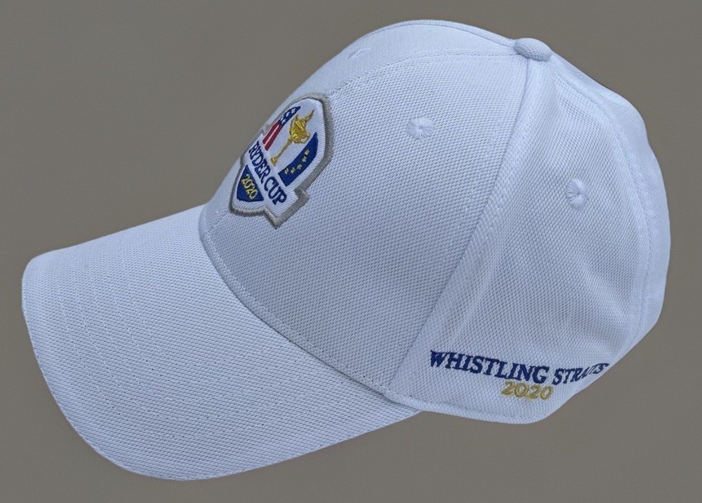 Ryder Cup 2020 Whistling Straits Golf White Hat Cap Adjustable