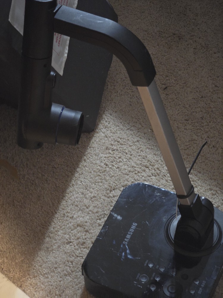 Samsung SDP-860 Document Camera Overhead Projector