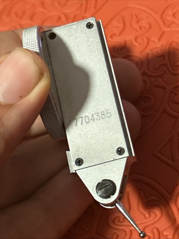 Dial Indicator 0.0005” 0.01mm (Q25)